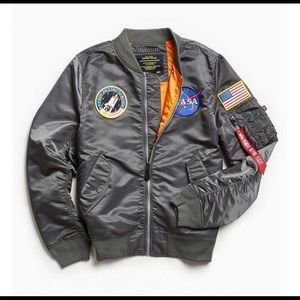 Urban Outfitters Nasa Bomber Jacket